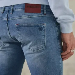 Jeans Freeman Porter homme Dustee slim Persepolis