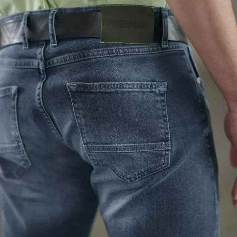 Jeans Freeman Porter homme Dustee slim Brazil
