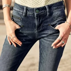 Jeans Freeman T Porter Alexa High Waist Cropped Philadelphia