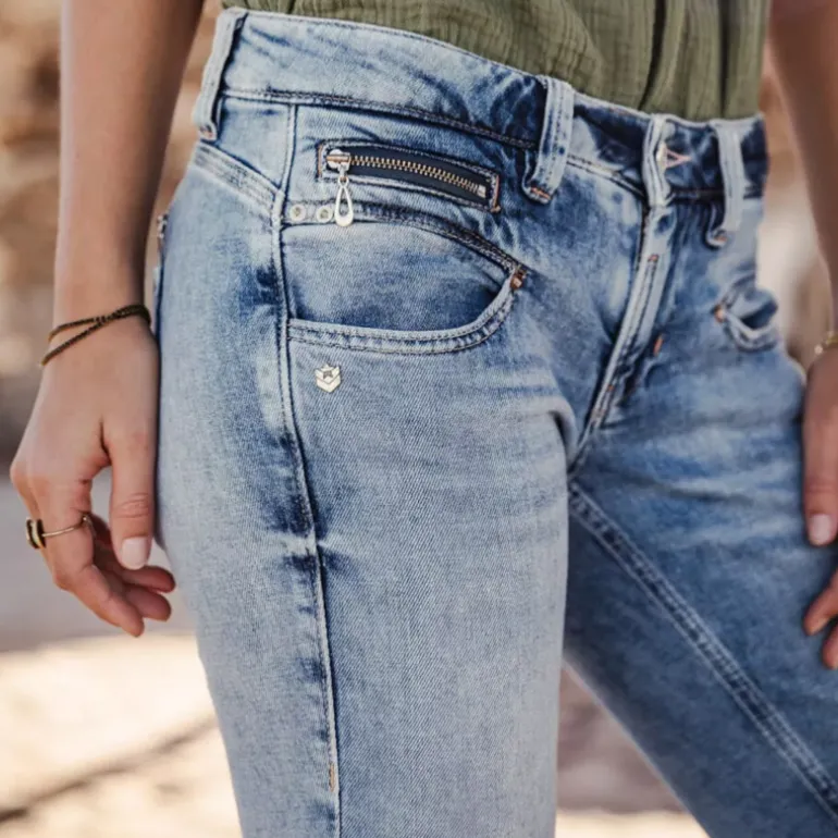 Jeans Freeman T Porter Alexa Cropped Palermo Med