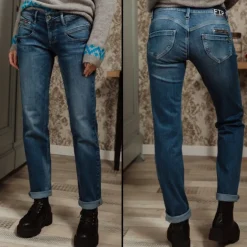 Jeans Freeman T Porter femme Alexa Straight Marwood coupe droite