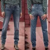 Jeans Freeman T Porter femme Alexa Straight bamba medium coupe droite