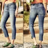 Jeans Freeman T Porter femme Gaelle Pacific slim taille haute
