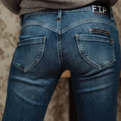Jeans Freeman T Porter femme Alexa Straight Marwood coupe droite