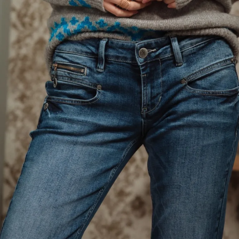 Jeans Freeman T Porter femme Alexa Straight Marwood coupe droite