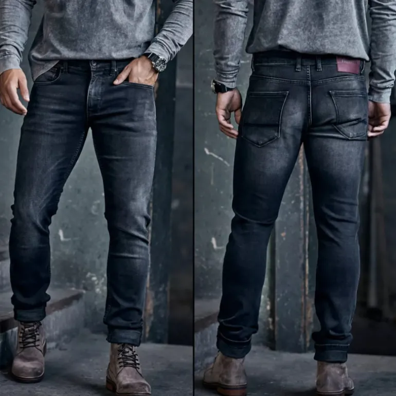 Jeans Freeman T Porter homme Dustee Slim Pokhara