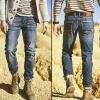 Jeans Freeman T Porter homme Jimmy Fahaa coupe droite straight
