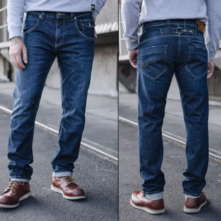 Jeans Freeman T Porter homme Eddy Santacruz