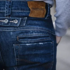 Jeans Freeman T Porter homme Eddy Santacruz