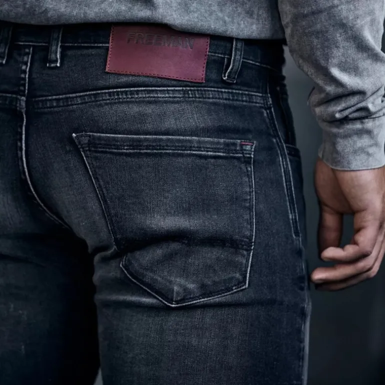 Jeans Freeman T Porter homme Dustee Slim Pokhara