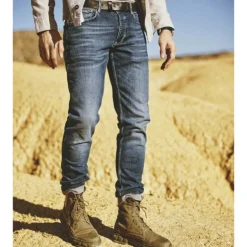 Jeans Freeman T Porter homme Jimmy Fahaa coupe droite straight