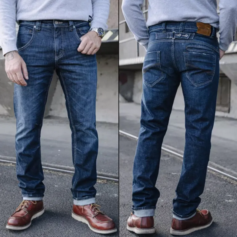 Jeans Freeman T Porter homme Eddy Santacruz