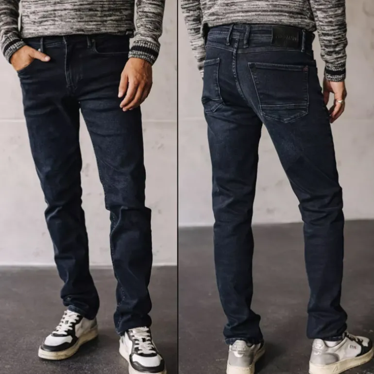 Jeans Freeman T Porter Jimmy Benora pour homme