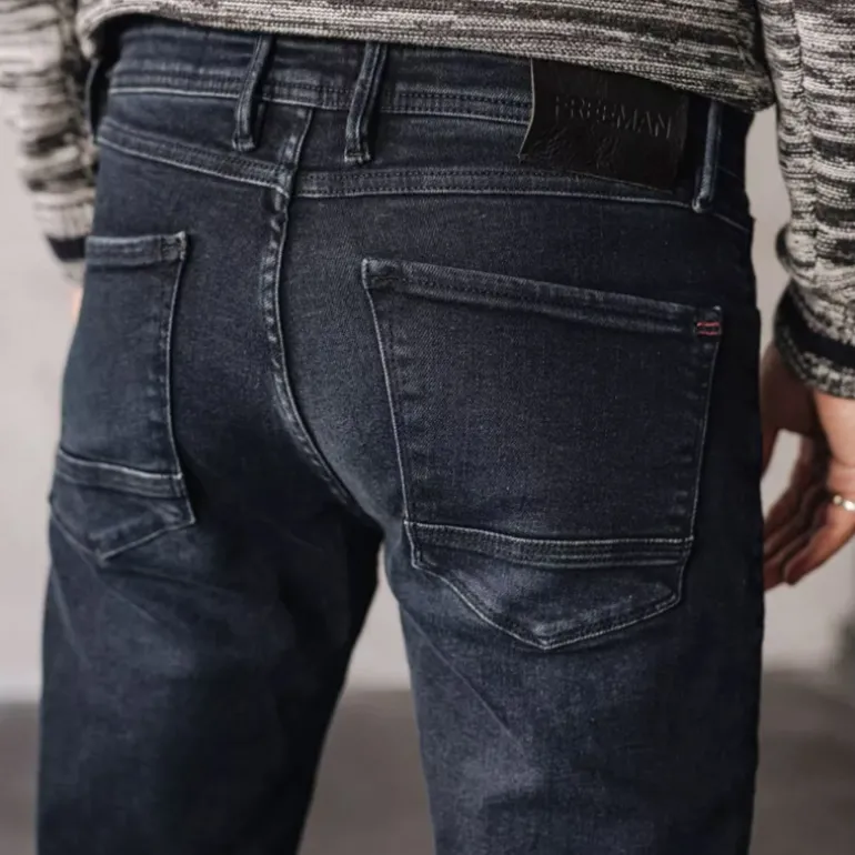 Jeans Freeman T Porter Jimmy Benora pour homme