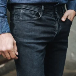 Jeans Freeman T Porter Jimmy Bean coupe droite straight