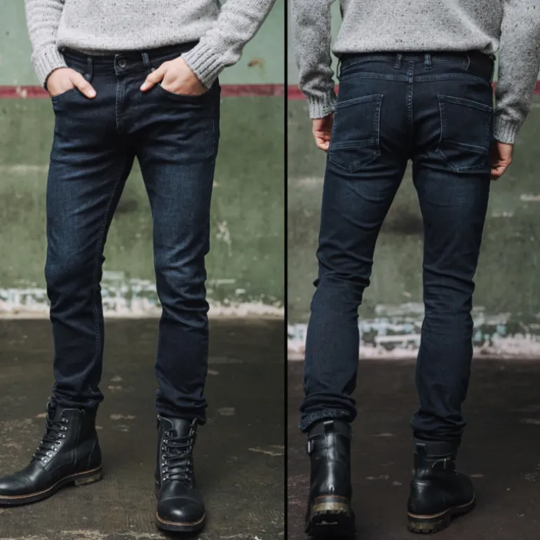 Jeans homme Freeman T Porter Dustee Slim Bean