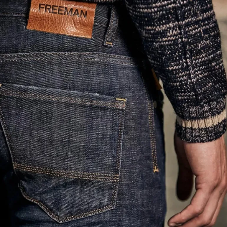 Jeans homme Freeman T Porter Dustee Slim Portland