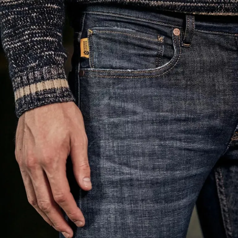 Jeans homme Freeman T Porter Dustee Slim Portland