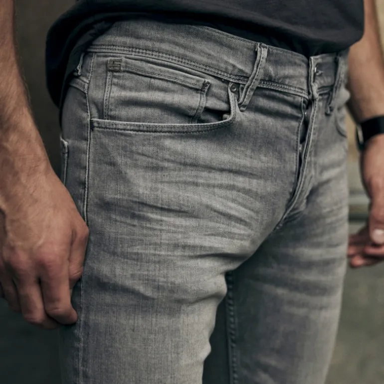 Jeans homme Freeman T Porter Jimmy gris firenze