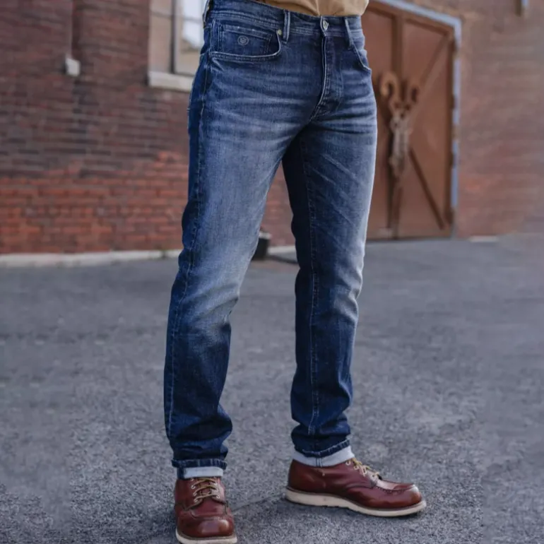 Jeans homme Freeman T Porter Jimmy Solva