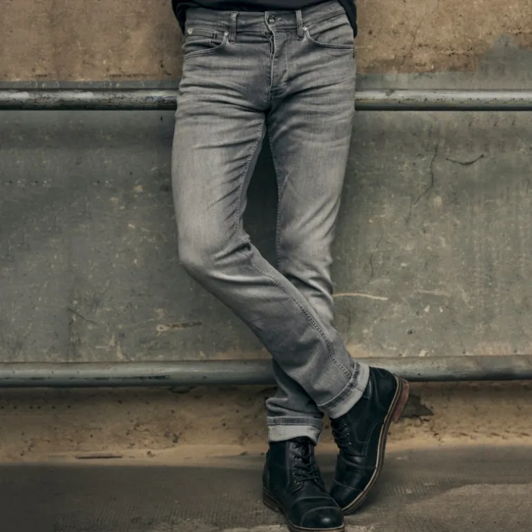 Jeans homme Freeman T Porter Jimmy gris firenze