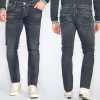 Jeans homme Le Temps des Cerises 812 w1376 coupe droite regular