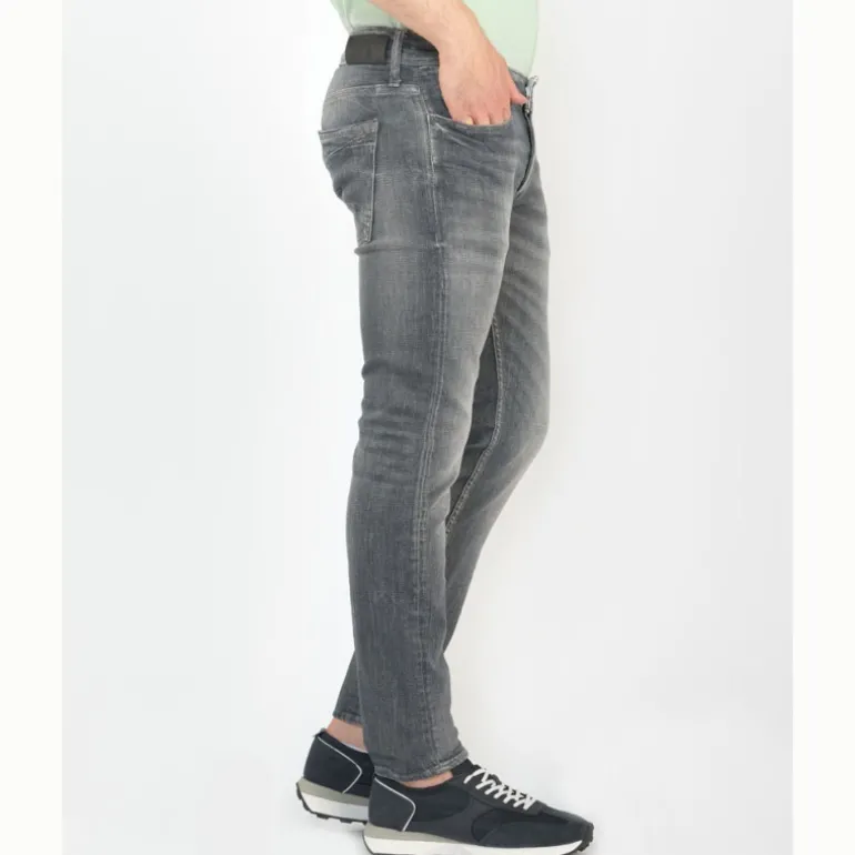 Jeans homme Le Temps des Cerises 711 gris W1321