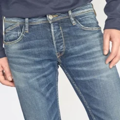 Jeans homme Le Temps des Cerises 711 slim w4067
