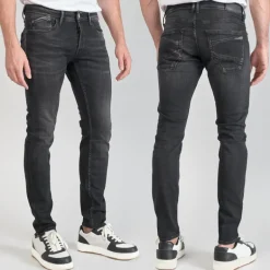 Jeans Le Temps des Cerises homme 711 noir w1322