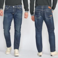 Jeans Le Temps des Cerises homme 812 Veils w1374 coupe droite