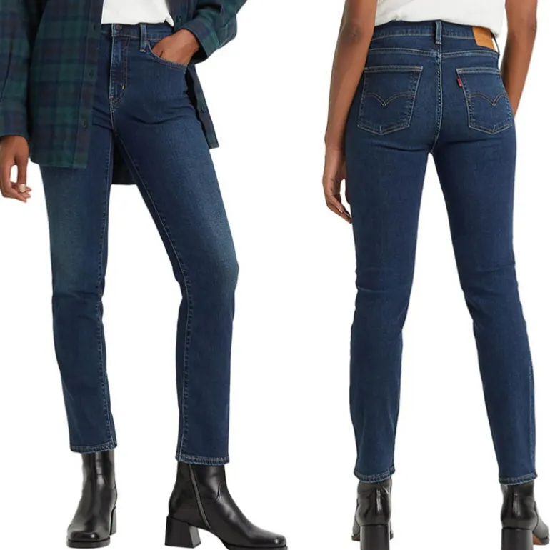 Jeans Levi's ® femme 724 Blue Swell