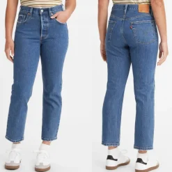Jeans Levi's ® femme 501 Crop Jazz Pop