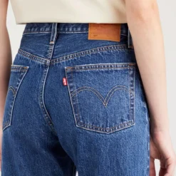 Jeans Levi's ® femme 501 Crop Orinda Troy Horse 100% coton