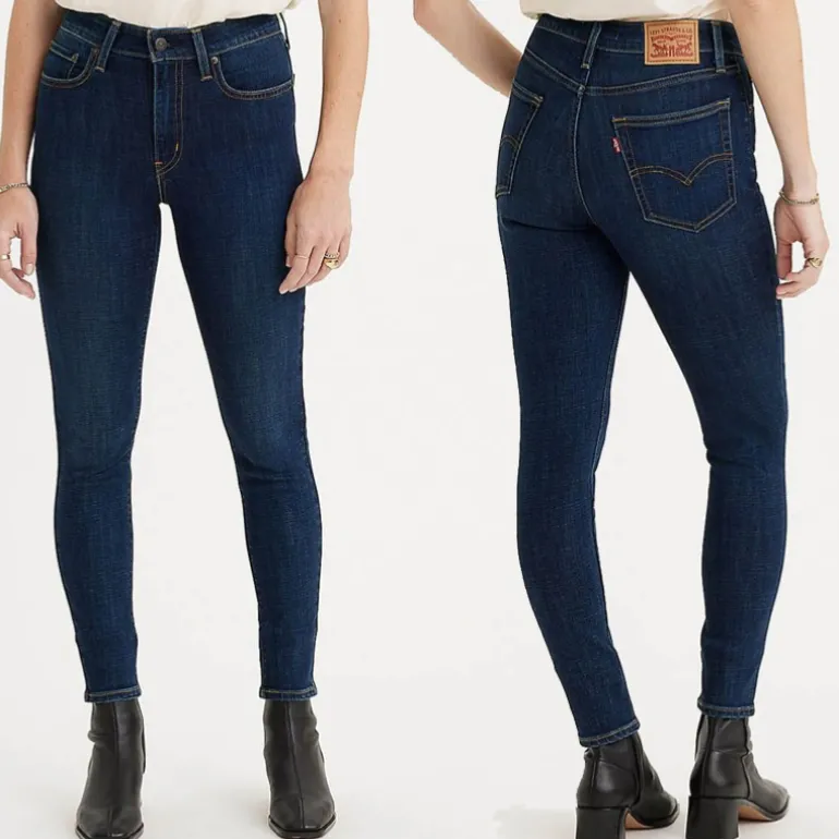 Jeans Levi's ® femme 721 High Rise skinny taille haute Blue Story