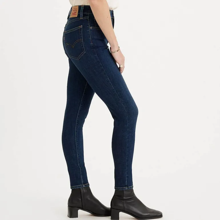 Jeans Levi's ® femme 721 High Rise skinny taille haute Blue Story