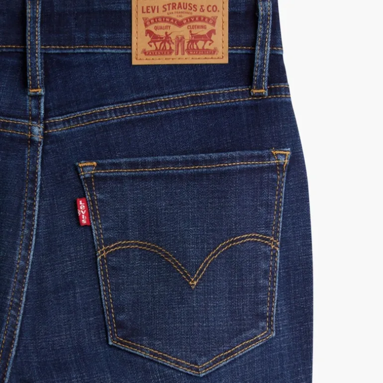 Jeans Levi's ® femme 721 High Rise skinny taille haute Blue Story