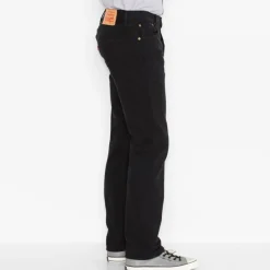 Jeans Levis 501 Original 100% coton noir coupe droite