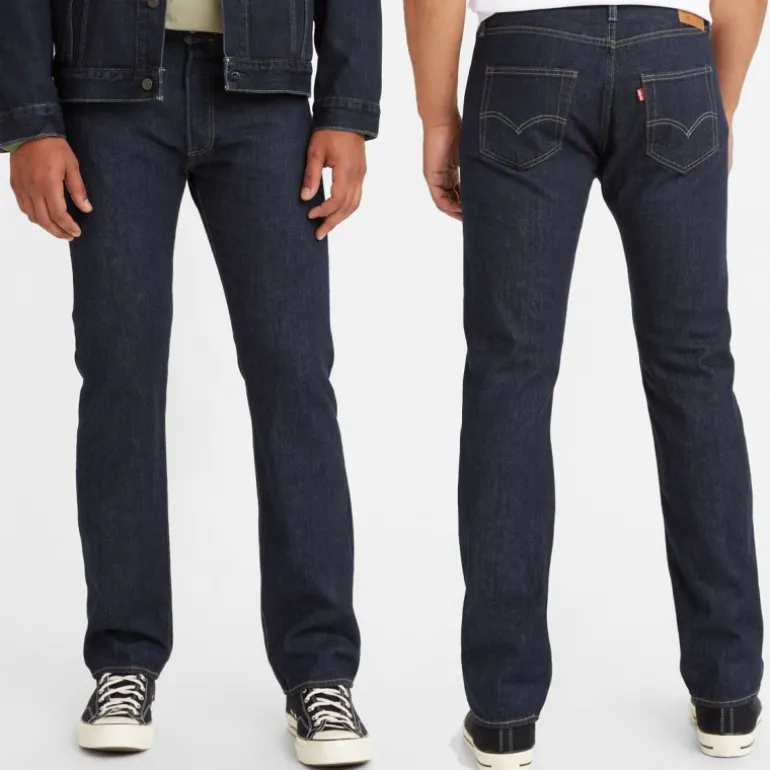 Jeans levis 501 Original brut one wash