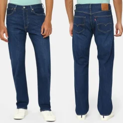 Jeans levis 501 Original Fit Be Above It coupe droite