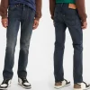 Jeans Levis 501 Original Wood Bowls coupe droite