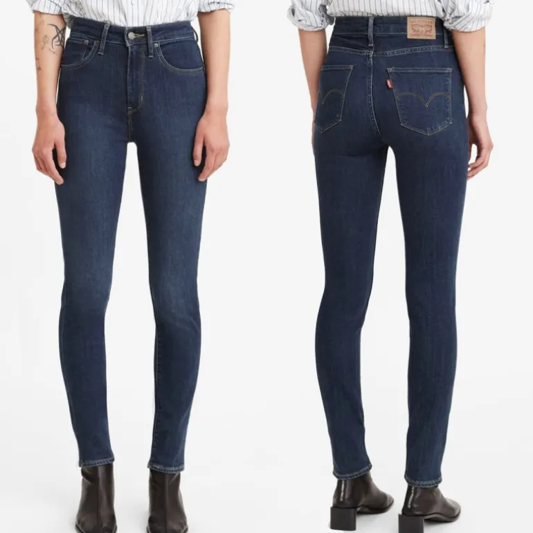 Jeans Levis femme 721 Chelsea Eve skinny taille haute