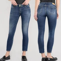 Jeans 7/8éme Le Temps des Cerises femme Pulp C Yipsi