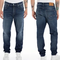 Jeans Replay homme Sandot Relaxed Tapered