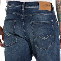 Jeans Replay homme Sandot Relaxed Tapered