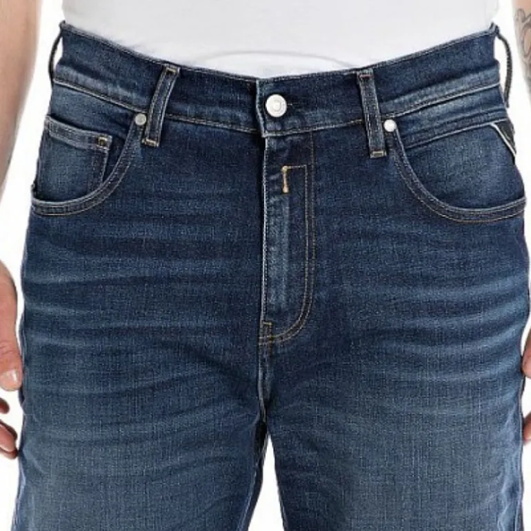 Jeans Replay homme Sandot Relaxed Tapered