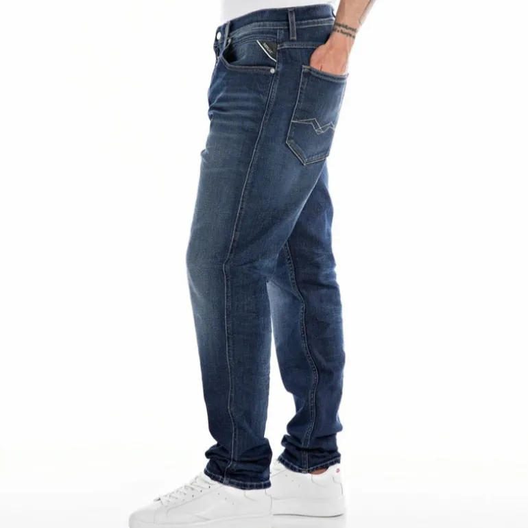 Jeans Replay homme Sandot Relaxed Tapered