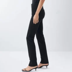 Jeans Salsa femme Secret Push in noir