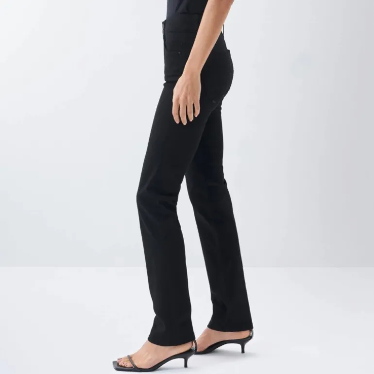 Jeans Salsa femme Secret Push in noir