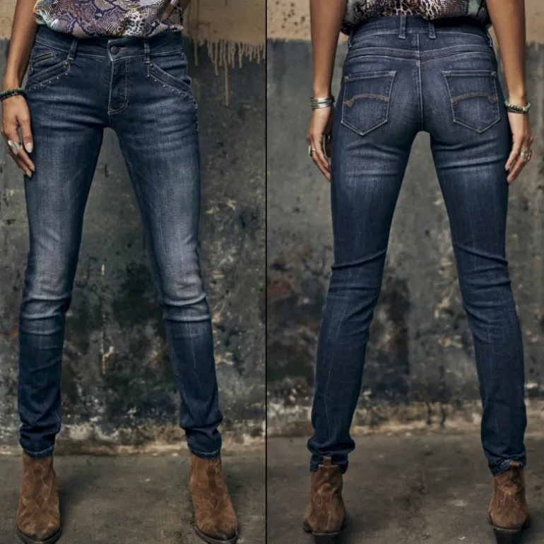 Jeans slim femme Freeman T Porter Kaylee fever