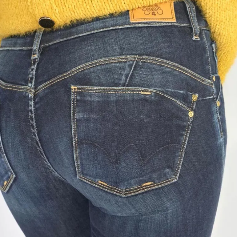 Jeans slim femme Le Temps des Cerises Pulp Urselle w1281